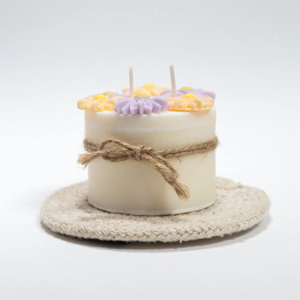 Vela "La delicada" de lullaby candles en vertical