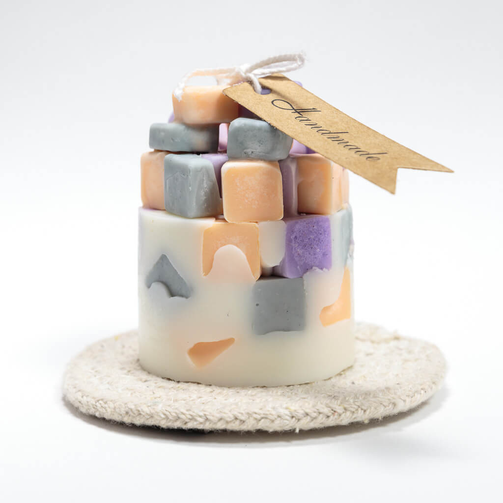 Vela X de lullaby candles en vertical